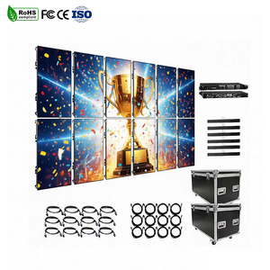 Écran publicitaire LED numérique P2.604/P2.976/P3.91 IP65, installation facile pour les salles d'exposition, les centres commerciaux, les rues piétonnes - Product Image 1