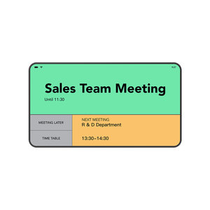 Wall Mount 5/8/10 inch cuộc họp hội nghị lịch trình hiển thị PoE RJ45 RS485 Tablet Android kiosk ZigBee Z-Wave thông minh màn hình cảm ứng - Product Image 5