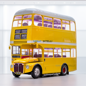 รถขายอาหารกาแฟขนาดใหญ่ติดบาร์ไฟฟ้ารถขายไอศกรีมสำหรับร้านอาหาร - Product Image 5