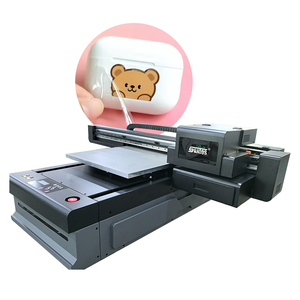Impresora UV de Alta Resolución 1200dpi con Dos/Tres Cabezales Xp600/I3200U1, Tamaño 6090, y DTF Todo en Uno para Botellas y Carcasas de Teléfono - Product Image 1