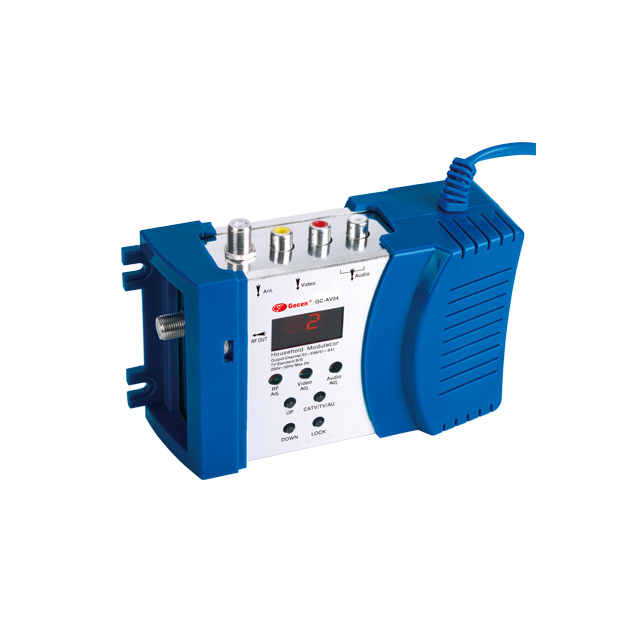 Gecen CATV Analog AV to RF Modulator Encoder GC-AV04