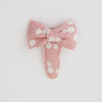 Accessoires pour cheveux d'enfants en gros - Nœuds papillon mignons, bonnets anti-emmêlement sûrs - Pinces BB