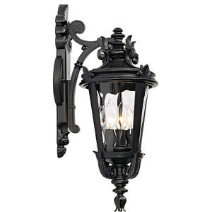 Casa <span class=keywords><strong>Marseille</strong></span> – applique murale européenne suspendue pour l'extérieur, luminaire texturé noir pour l'extérieur de la <span class=keywords><strong>maison</strong></span>, porche, Patio - Product Image 3