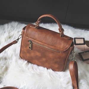 New Classical PU Leather Handbags Women Shoulder Bag Simple Style With Leather Handle for Ladies and Girls Crossbody Bags - Product Image 3