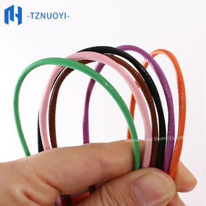 Câble de compensation industriel de précision à <span class=keywords><strong>isolation</strong></span> PTFE multibrins de type E 2*24AWG pour la mesure de température - Product Image 5