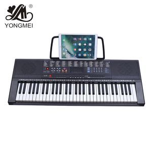OEM/ODM Clavier d'orgue électronique Midi portable 61 touches bon marché Clavier de <span class=keywords><strong>piano</strong></span> pour instrument de musique pour adultes enfants débutants - Product Image 2