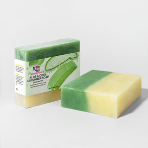 Aloe & Cool Cucumber <b>Soap</b> - Product Image 2