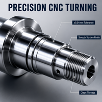 Pemesinan CNC Presisi, Part Presisi Custom yang Diproses dengan CNC |   Komponen Baja Tahan Karat Akurasi Tinggi untuk Pemesinan OEM Fabrica