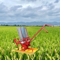Transplanteur de riz portable haute performance, opéré à la main, pour la culture du riz, outil agricole semoir et transplanteur à vendre