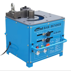 Máquina Dobladora de Varillas de Acero Sub-25 Monofásica 220V Directa de Fábrica - Componentes Clave para Maquinaria Industrial de Construcción - Product Image 1