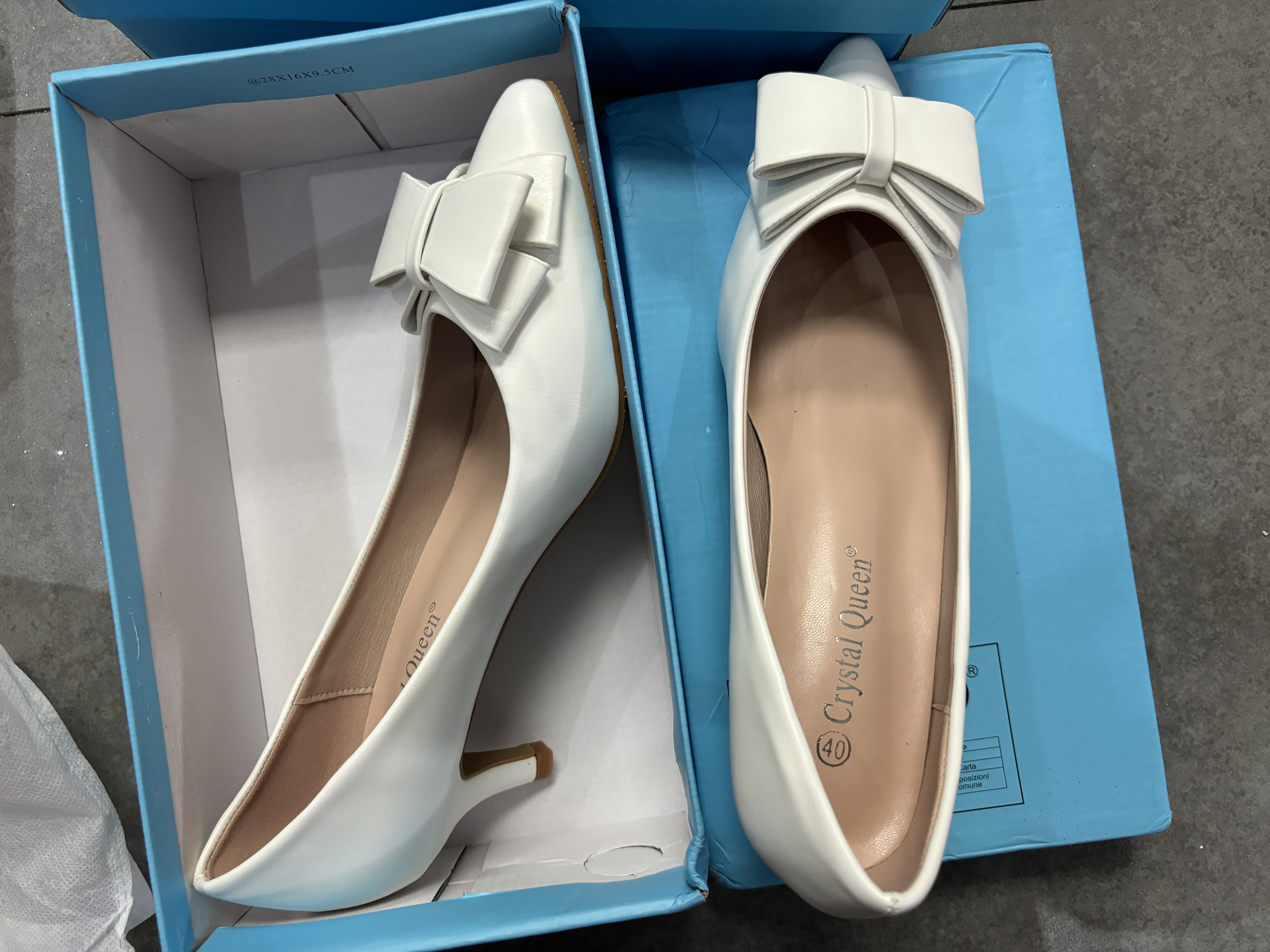 Hot Sell Elegant Simple Bow Women's Low Heels 5 CM White Formal Bridal  Wedding Shoes for Lady| Alibaba.com