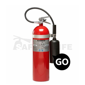 Extincteurs américains au CO2 (dioxyde de carbone) utilisés pour les incendies de classe BC - Product Image 5