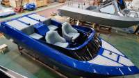 Kinocean Nouveau bateau de course en aluminium avec moteur hors-bord 4 cylindres 1812 CC pour le surf sur le lac