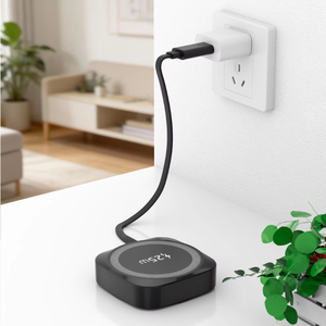<span class=keywords><strong>Prodotti</strong></span> Pronti per la Spedizione Caricatore Wireless Magnetico Leggero Mini Portatile da Viaggio per iPhone 25W con Cavo Retrattile - Product Image 4