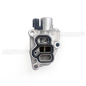 Válvula de control de aceite 15810-RB0-G01, válvula solenoide VVT del árbol de levas para motor Honda, accesorios para coche - Product Image 1