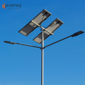 ไฟถนนโซลาร์เซลล์ LED คุณภาพสูง กันน้ำกลางแจ้ง IP66 150W 200W แบบ All in Two - Product Image 6