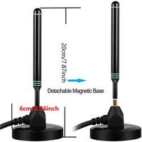 TEOU HDTV-CX6 Hersteller Großhandel DTMB/HDTV Innen-/Außen-Hochleistungs-Digital-TV-Antenne DVB-T2 Bodenmontage 25dBi Verstärkung