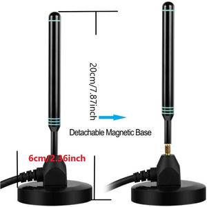 <span class=keywords><strong>Antenne</strong></span> <span class=keywords><strong>TV</strong></span> numérique haute définition TEOU HDTV-CX6 pour intérieur/extérieur, compatible DTMB/HDTV, montage au sol, gain 25 dBi, vente en gros du fabricant - Product Image 4