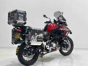 Motocicleta Cyclone RX600 Resistente de 560cc con Arranque Eléctrico, Estilo Retro, Versátil para Carretera, Todoterreno y Uso Recreativo - Product Image 5