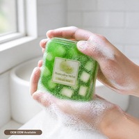 Savon artisanal au melon miel, visage et corps, huile essentielle de fruits, nettoyage en profondeur rafraîchissant, tous types de peau, OEM ODM 200g
