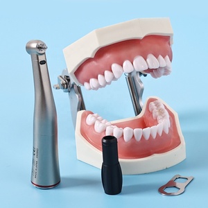 ELIJAH 1:5 Handpiece dentale con luce a Led a bassa velocità Handpiece 4 interno acqua ad angolo contrale in titanio Handpiece dentale - Product Image 6