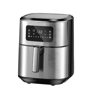 Air Fryer 7L8L Square Ceramic Coating Electric Household Kitchen Appliance - Product Image 2