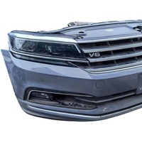 Ensemble de coupe avant pour Volkswagen Phideon – Kit complet de pare-chocs avant avec phares, calandre chromée et fixation