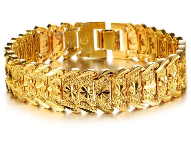 Miami Cuban Link Necklace Bracelet Set 18k Gold Plated Stainless Steel – JB  Jewelry BLVD