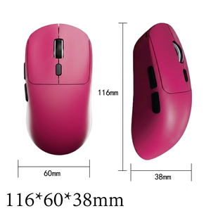 Souris sans fil Bluetooth rechargeable double mode avec boutons latéraux, personnalisable avec logo, pour ordinateur de bureau optique portable - Product Image 2