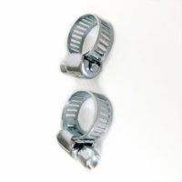 Collier de serrage en acier inoxydable de type américain pour câbles et flexibles