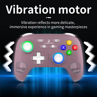 Manette de jeu Anbernic RG P01 BT, manette de jeu, joystick, disposition X-BOX avec effet d'éclairage RVB pour PS2/PSP, console portable