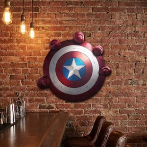 Arte de pared de metal de Shield Hero - Product Image 1