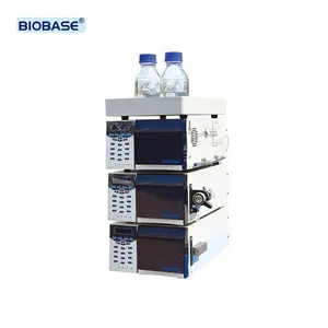 BIOBASE Hochleistungs-Flüssigkeitschromatografie-HPLC-System Maschine Labor mit VFD-Anzeigebildschirm