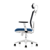 Chaise de bureau de direction OEM CH-133A-Design moderne Hauteur réglable Refroidissement 64*69*110-120cm Bureau d'ordinateur Compatible