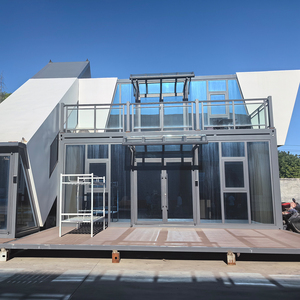 <span class=keywords><strong>Casa</strong></span> Contenedor Prefabricada Expandible, Completamente Equipada, Impermeable, Resistente, Móvil y Plegable, Tipo Habitación de Hotel - Product Image 4