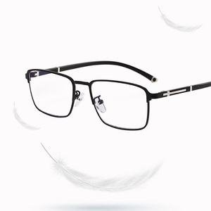 Người đàn ông khung quang <span class=keywords><strong>New</strong></span> mô hình kính Eyewear kim loại quang học Kính mắt Frames 2024 khung kính mắt kính - Product Image 4
