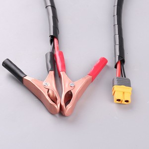 คลิปหนีบแบตเตอรี่ Mayatech Toc พร้อมปลั๊ก Xt60 สำหรับอะไหล่สตาร์ทเตอร์รถยนต์ - Product Image 1