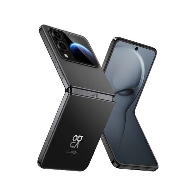 New Hua Wei Nova Flip S 12GB+256GB Deca Core 6.9 Inch CDMA HarmonyOS OLED 120Hz 4400mAh Battery English Foldable Screen Phone