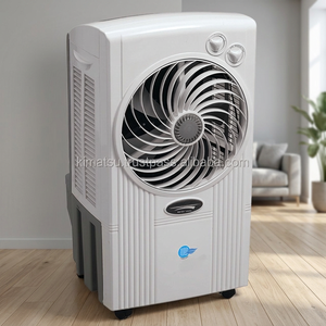 Enfriador de Aire Eléctrico Roto Tower de 30 Litros, 1800 CFM, Enfriamiento de 200 Pies Cuadrados, Cuerpo de ABS, Kimatsu ROT COOL KTC 270, 220-240V, 1 Año de Garantía - Product Image 2