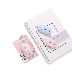 Kawaii Mini couteau utilitaire portable petit bureau coupe-papier pour bricolage Express ouverture de lettre cadeau promotionnel - Product Image 2