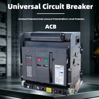 Disjoncteurs universels intelligents de type tiroir ACB DW45 W1 630A 800A 1000A 1250A 1600A 2000A 2500A 3200A 3P 4P
