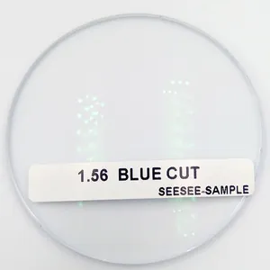1.56 Blue Cut Lens Prescription UV420 Optical Lenses