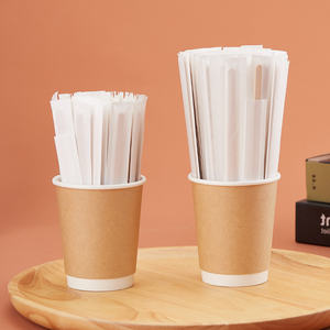 Yada Kraft papier boîte emballage 140mm en bois de qualité alimentaire café agitateur bâton thé outil sac forme boisson boisson agitation utilisation - Product Image 5