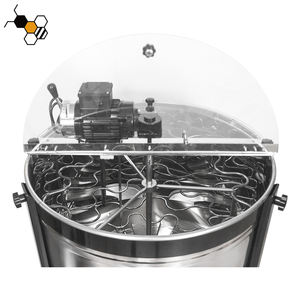 <span class=keywords><strong>Extracteur</strong></span> de <span class=keywords><strong>miel</strong></span> électrique automatique efficace 400 tr/min 12 cadres Machine à secouer le <span class=keywords><strong>miel</strong></span> mature avec composant de noyau de moteur à engrenages - Product Image 1
