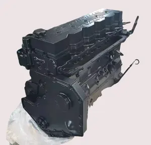 Graafmachine Motor Gebruik 6 Cilinders Dcec Qsb6.7 Motor Lang Blok