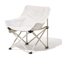 Produit nouvellement publié, ensemble de chaises pliantes de Camping en aluminium, chaise de plage pliante en gros