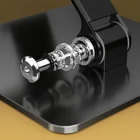 Dudukan Tablet Desktop yang Dapat Disesuaikan untuk iPad Air M4/M3/M2/M1 untuk Pad 6 Pro/6S Kindle 9/10/11 12.9/13-Inci