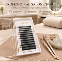 Extensions de cils synthétiques 6D Camellia Mountain God Flower C CC D Curl, longues et volumineuses, pour bouquets de cils, fournitures d'extension de cils