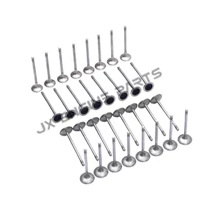 BMW 4.4L N63B44/S63B44 OLIVER適合用 N63/S63 エンジン吸排気バルブセット - Product Image 5