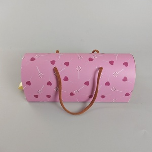 Sunshine Portable Cake Pop Packaging Holder <b>Boxes</b> Lollipop Display Stand With Cover Candy Apple <b>Boxes</b> With Hole - Product Image 3